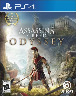 Videojuego Assassin's Creed Odyssey Edición Estándar