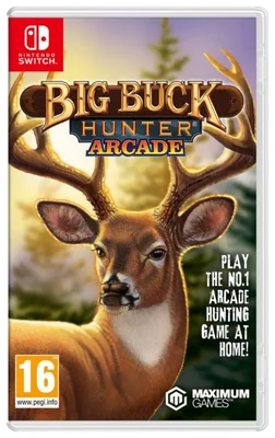 Videojuego Big Buck Hunter Arcade de Maximum Games