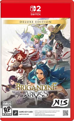 Juego NIS America Brigandine Abyss Deluxe Edition Switch 2
