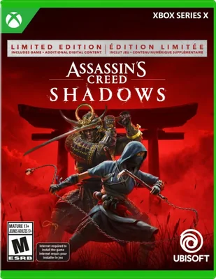 Assassin’s Creed Shadows - Edición limitada Xbox Series X