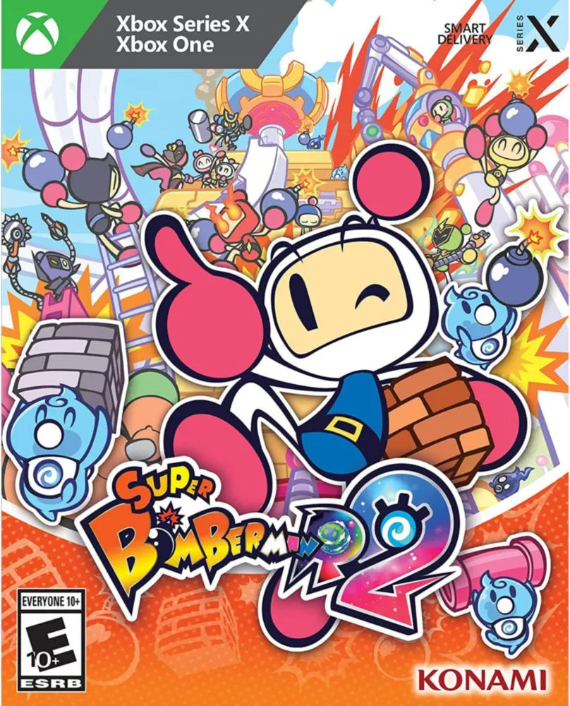 Videojuego Konami Super Bomberman R 2 Xbox Series X