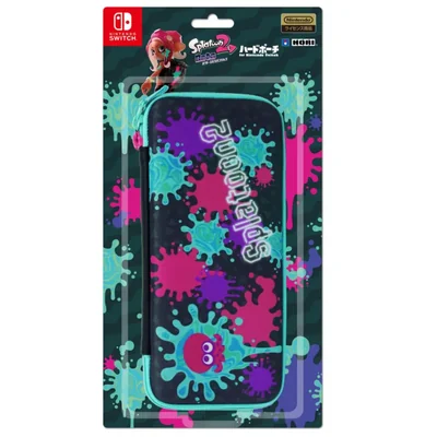 Funda rígida HORI Splatoon 2 para Nintendo Switch