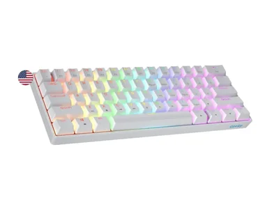 Teclado mecánico para gaming Geeky GK61 SE de 61 teclas con RGB