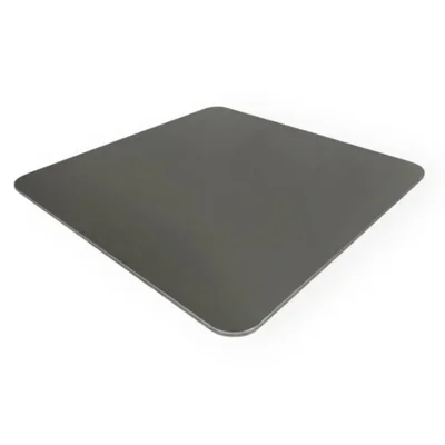 Piedra para Hornear THERMICHEF 40x40 cm Acero para Pizza 0.6 cm