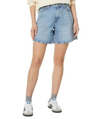 Pantalones cortos Levi's Far and Wide 29 6.5 Cintura alta 30 cm