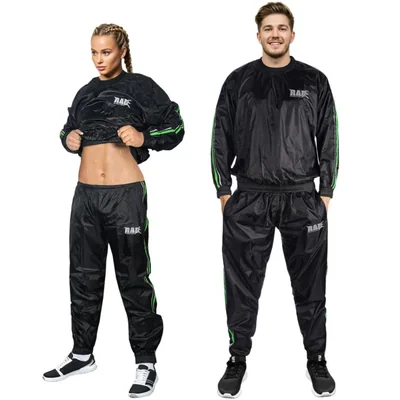 Traje de sudor RAD Talla Media a 6XL Verde – Pérdida de peso
