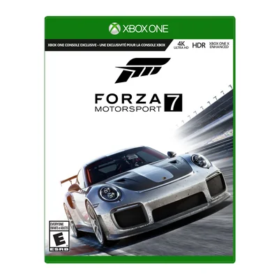 Consola Microsoft Forza 7 Xbox One Reacondicionada - Venta Internacional.