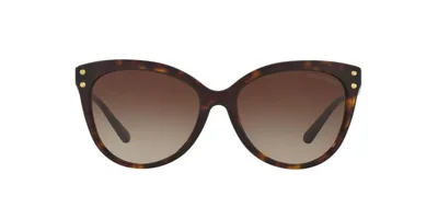 Gafas de sol Michael Kors 55 mm con degradado tortuga