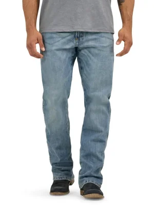 Pantalones Vaqueros Wrangler Retro de Corte Boot y Ajuste Relajado