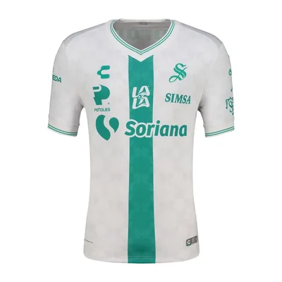 Jersey santos visita para hombre 26-27