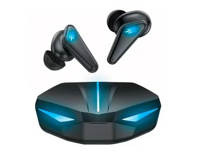 Audífonos Gamer Binden Dark Manta K55 Bluetooth Smart Touch