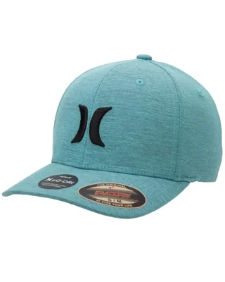 Gorra de béisbol Hurley Flexfit de ajuste flexible y absorción de humedad