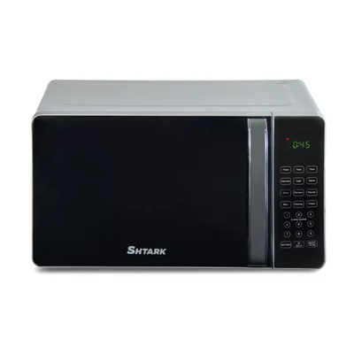 Microondas Shtark 7 Pies 20 Lts Acero Inox Espejo 120v