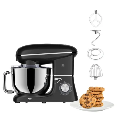 Batidora de Pedestal Negra 6L Avera BAM02