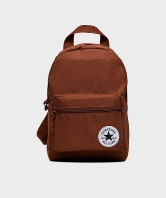 Mini Mochila Converse Go Low Café Unisex