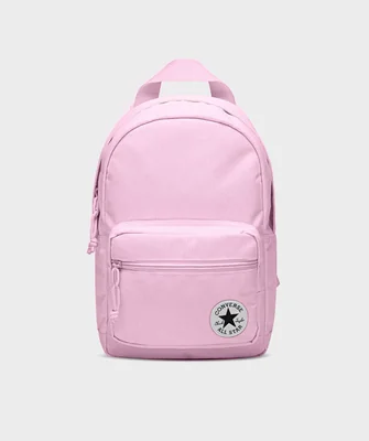 Mini Mochila Converse Go Low Rosa Pastel Unisex