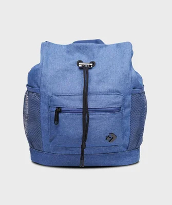 Mochila Converse Bucket Azul para Mujer