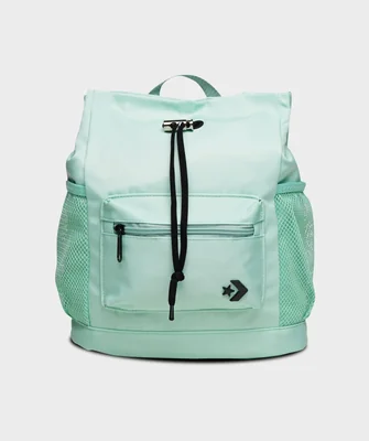 Mochila Converse Bucket Verde Menta para Mujer