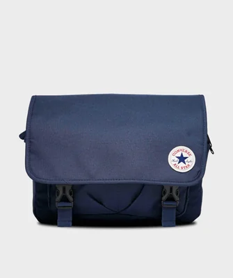 Messenger Converse Varsity Azul Marino Unisex