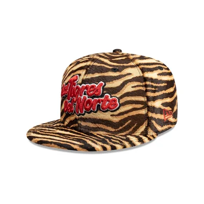 Los Tigres del Norte X New Era Animal Print 59FIFTY Cerrada