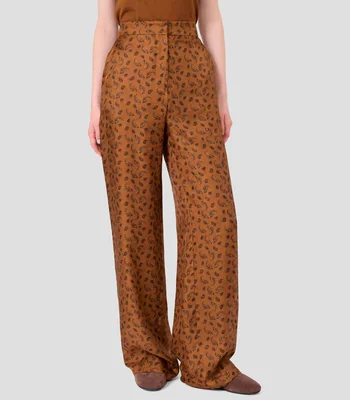 Pantalón Fuxia02 Mujer