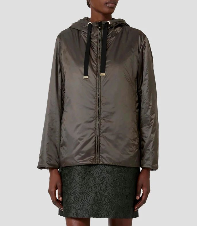 Chamarra impermeable con capucha Greeny Mujer