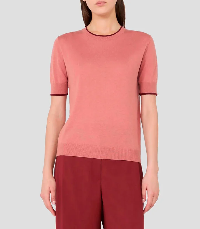 Suéter cuello redondo Mujer