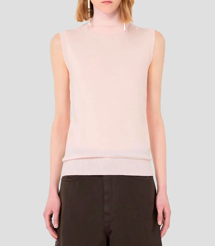 Suéter cuello de tortuga Mujer