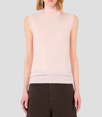 Suéter cuello de tortuga Mujer