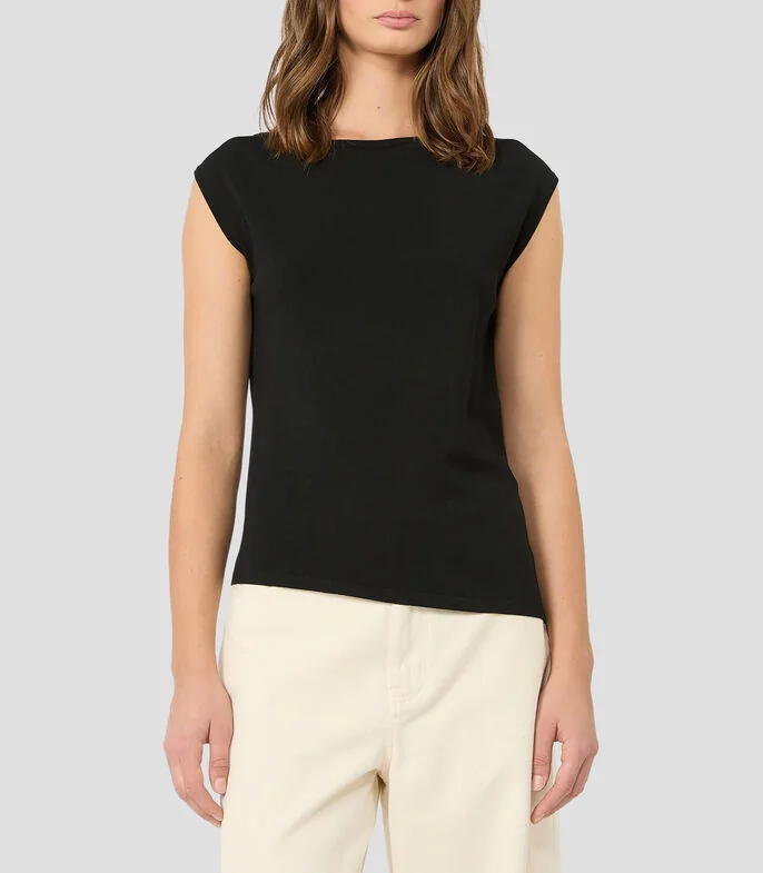 Suéter cuello barco Mujer