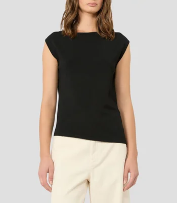 Suéter cuello barco Mujer