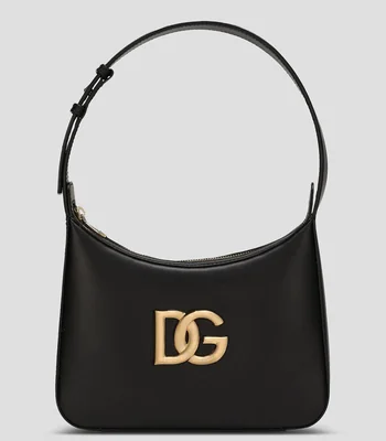 Bolsa tote negra en piel 3.5 lisa Mujer