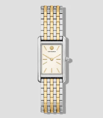 Reloj para Dama Eleanor Slim Clásico Plata, Dorado