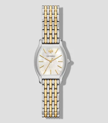 Reloj para Dama Eleanor Curve Small Clásico Plata, Dorado