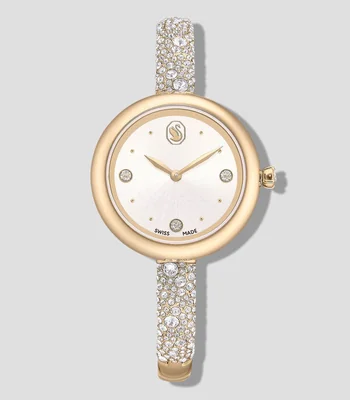 Reloj para Mujer Sublima casual dorado champán