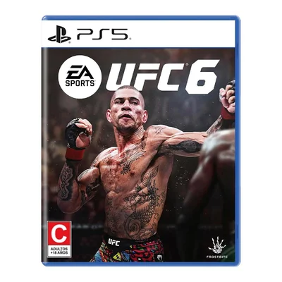 Ps5 Juego EA Sports UFC 6