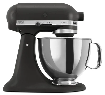 Batidora Artisan KitchenAid KSM150PSBK 4.7L Negra SYP-Y