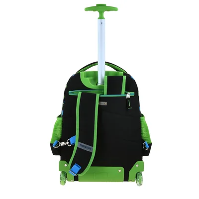 Mochila Grande Con Ruedas Y Luces Led Chenson Disney Toy Story Buzz Woddy TS71173-3