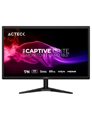 Monitor Acteck AC-944526 TN HD 18.5 pulgadas Captive Brite CB185