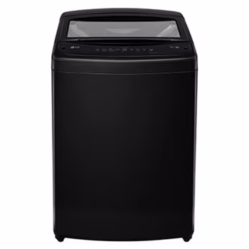 Lavadora LG Carga Superior Smart Inverter con TurboDrum™ 19kg - Color Negro Ónix - WT19OBVTB WT19OBVTB