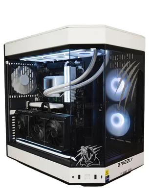 Computadora gamer Grizzly PCG-INTEL092 Intel Core i9 NVIDIA GeForce RTX 5070 32 GB RAM 2 TB SSD