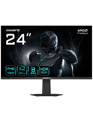 Monitor gamer Gigabyte GS24F14 IPS Full HD 23.8 pulgadas