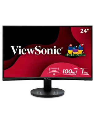 Monitor ViewSonic VA2416C VA Full HD 24 pulgadas