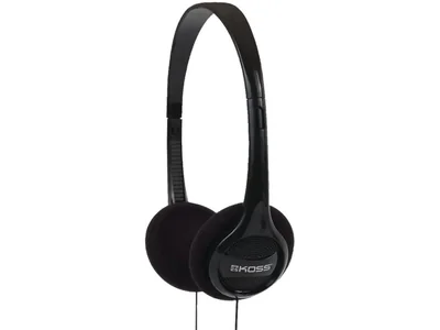 Auriculares Koss KPH7 Ligeros Portátiles Negros