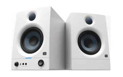 Bocinas PreSonus Eris 4.5BT Bluetooth 4.5" Blancas