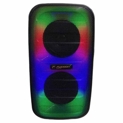 Bocina Fussion ISP-24005 BT Nexus 2X3 Luz recargable