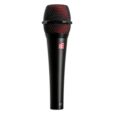 Micrófono portátil SE Electronics V7 BLACK Studio Grade