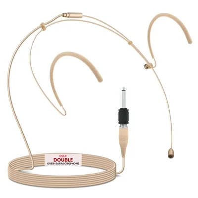 Audífonos con Micrófono Pyle Doble Over-Ear con Cable de 1.2 m