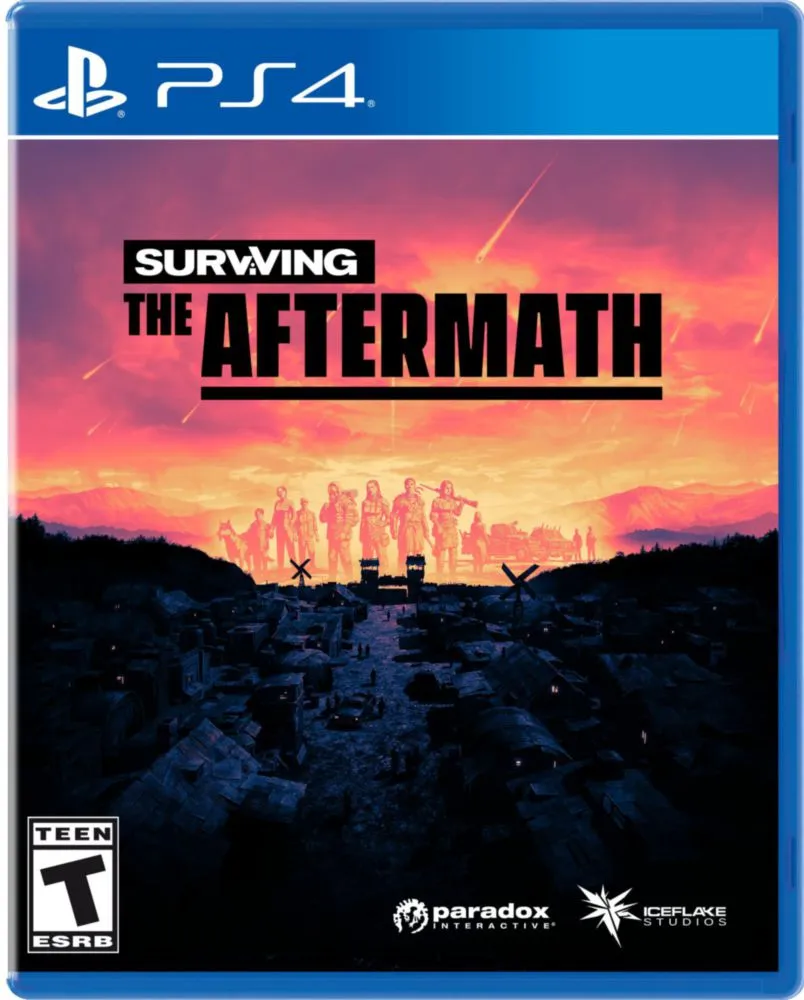 Videojuego Deep Silver Surviving the Aftermath PS4