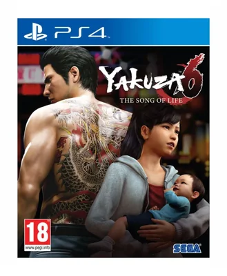 Videojuego SEGA Yakuza 6 PS4 Nuevo